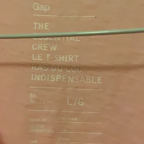 🌸BUY 3 for $15🌸 
Gap Essential Crew Long-Sleeve Pink size Large - Picture 2 of 5